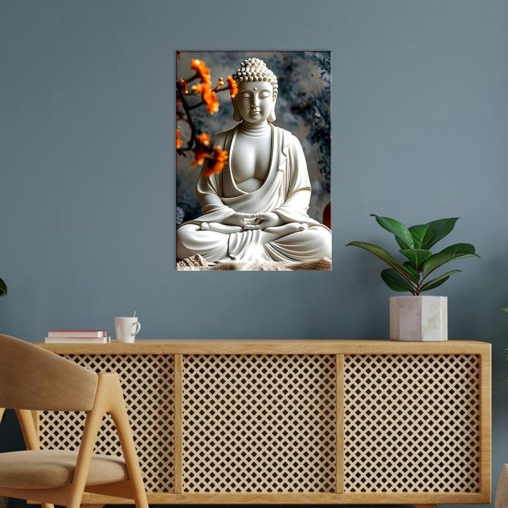 Metal Poster - Lord Buddha LB33