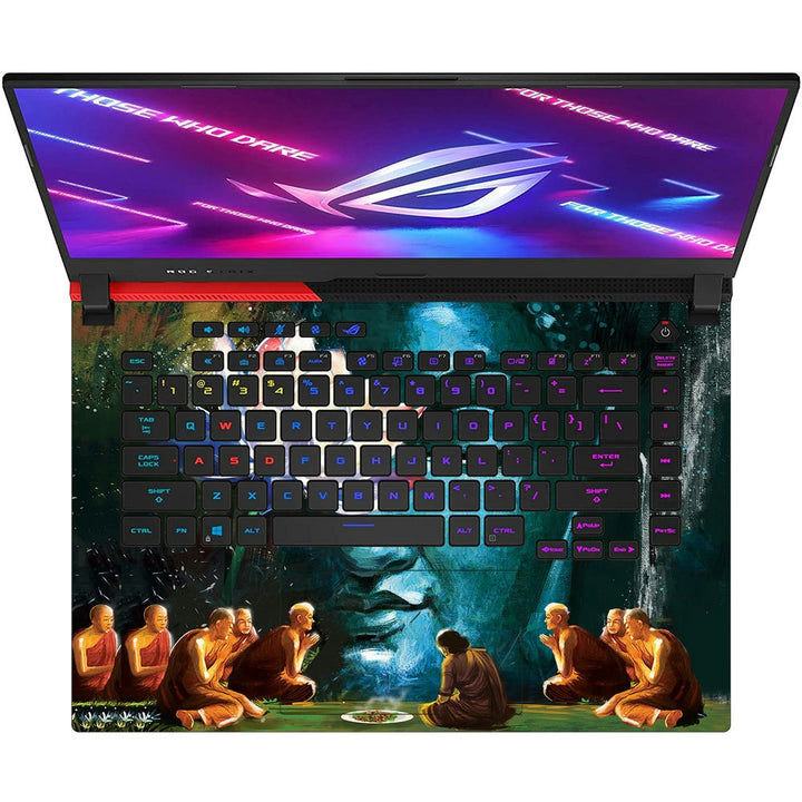 Asus Laptop Skin - Buddha Worship