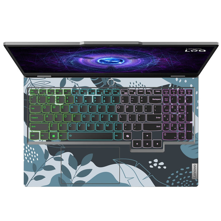 Lenovo LOQ Laptop Skin - Dark Abstract Nature Pattern