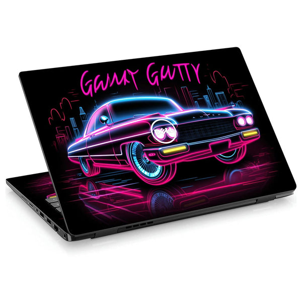 Dell Laptop Skin - Retro Drive Nights