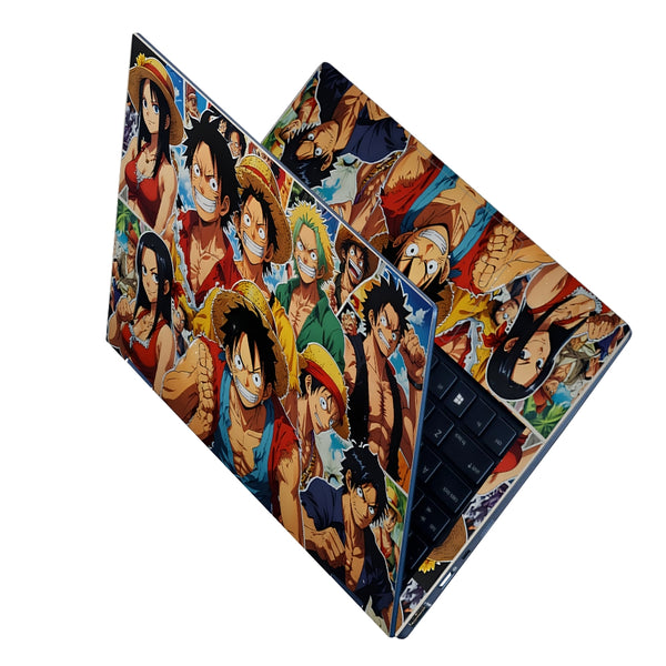 Laptop Skin - Anime One Piece Dynamic Collage DS10