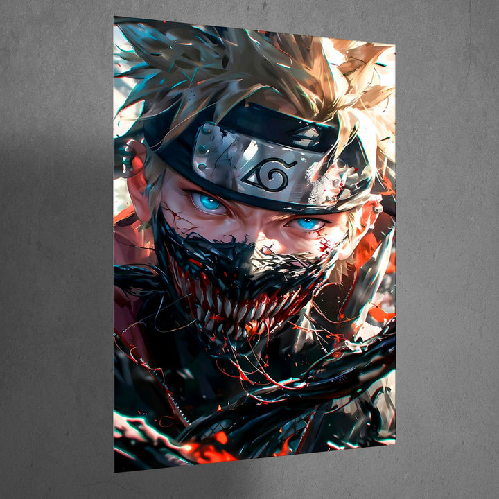 Metal Poster - Kakashi Hatake KH04