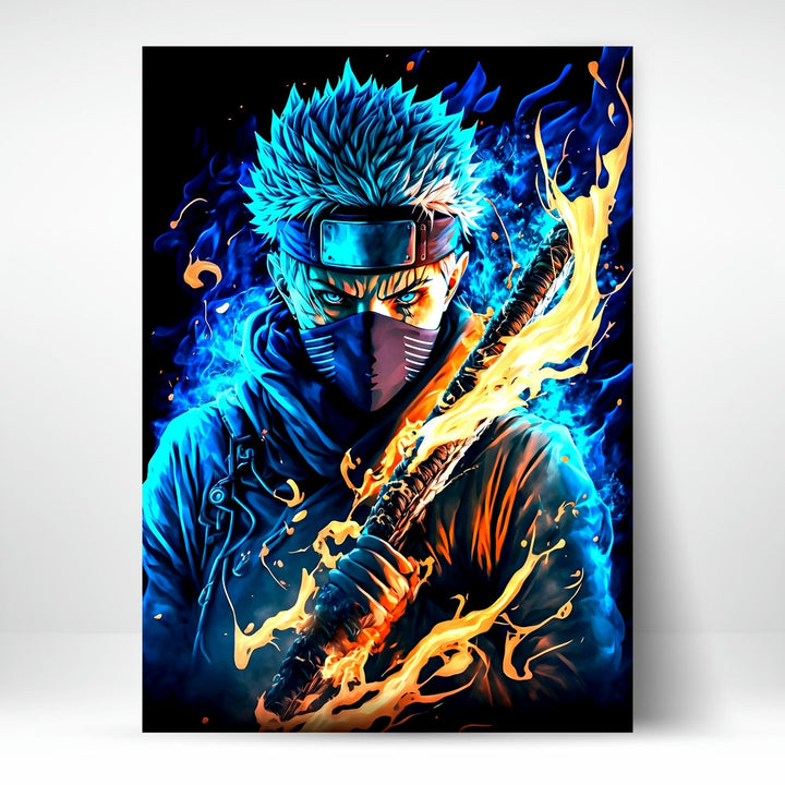 Metal Poster - Anime Kakashi Hatake KH10