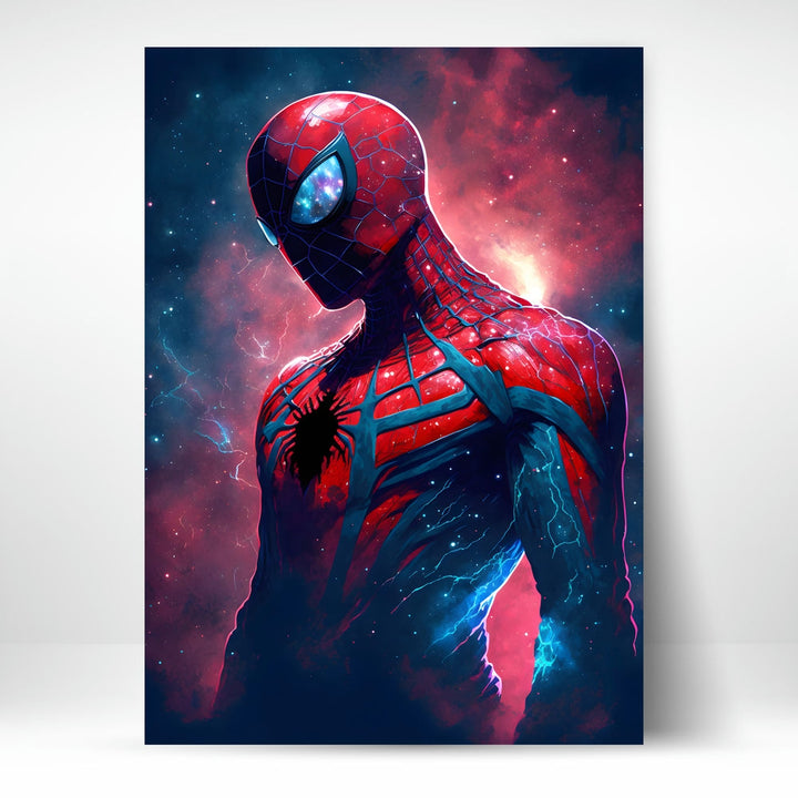 Metal Poster - Superhero Spiderman SM19