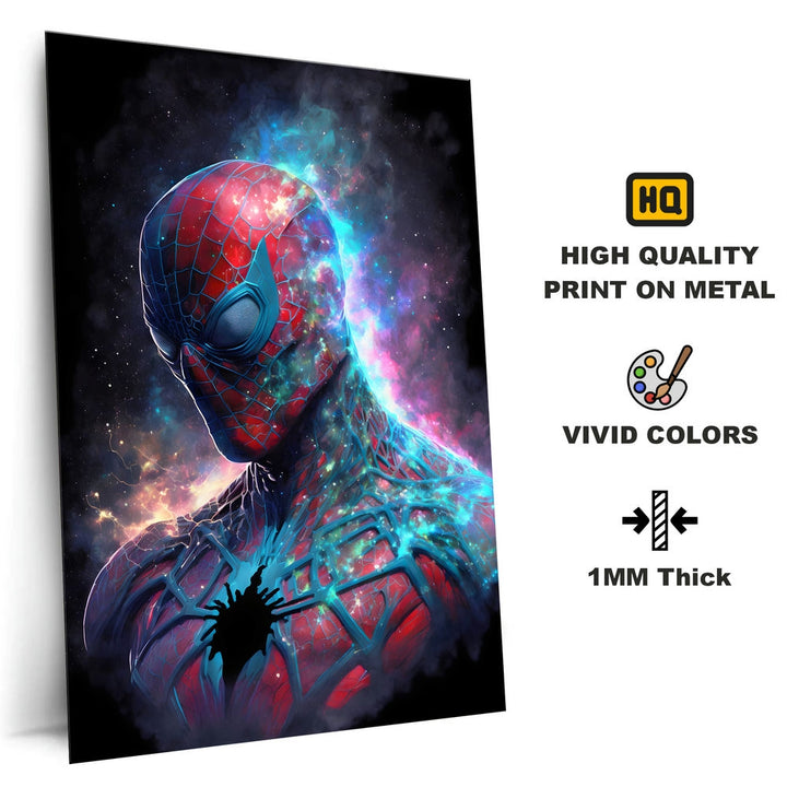 Metal Poster - Superhero Spiderman SM16