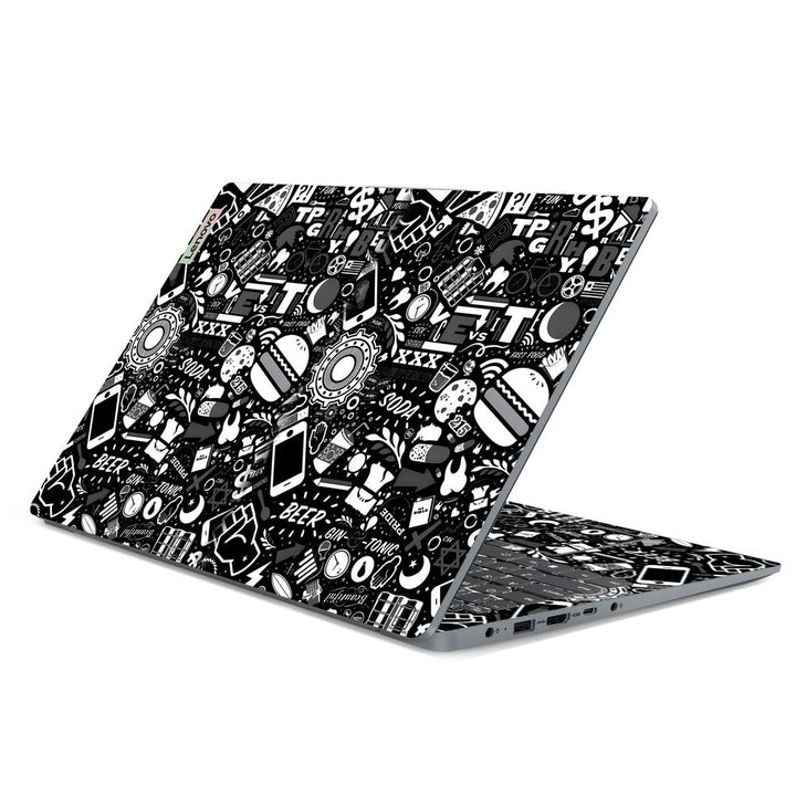 Lenovo Laptop Skin - Fast Food Soda