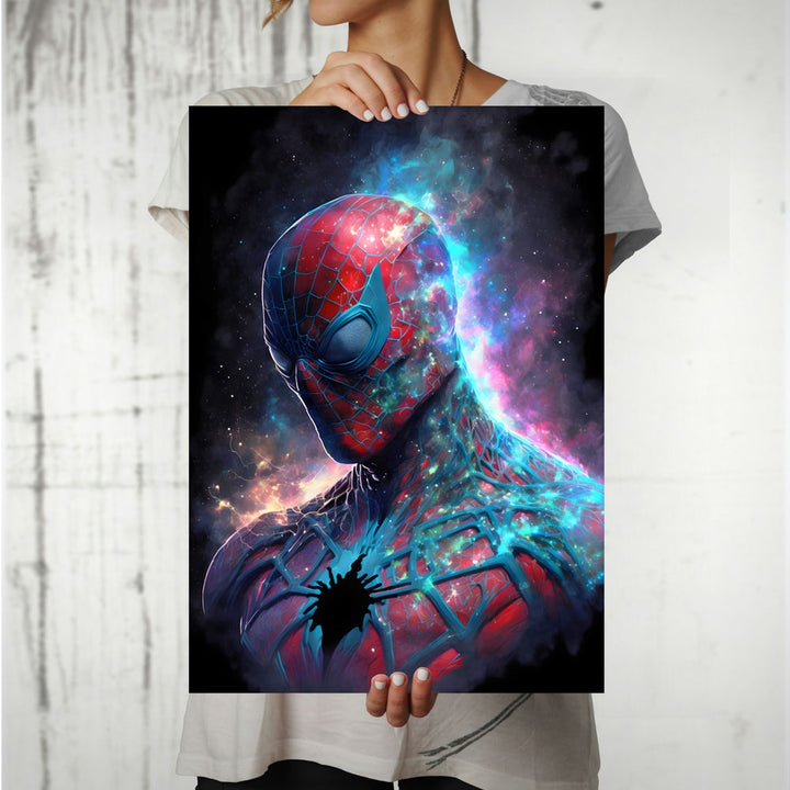 Metal Poster - Superhero Spiderman SM16