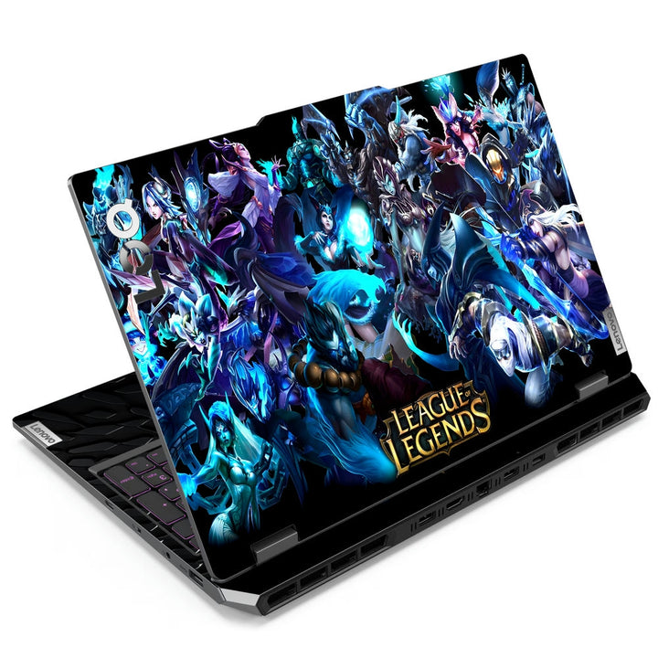 Lenovo LOQ Laptop Skin - League of Legends Showdown