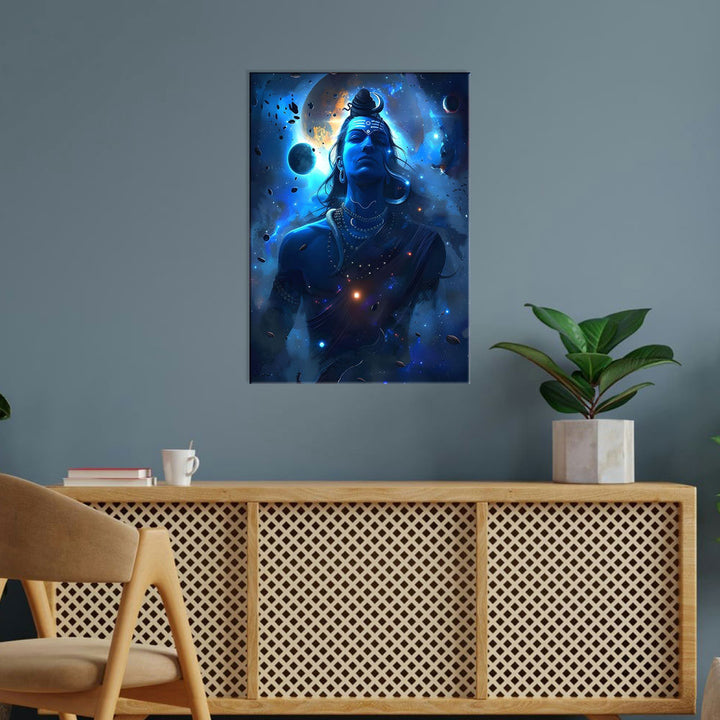 Metal Poster - Lord Shiva LS10