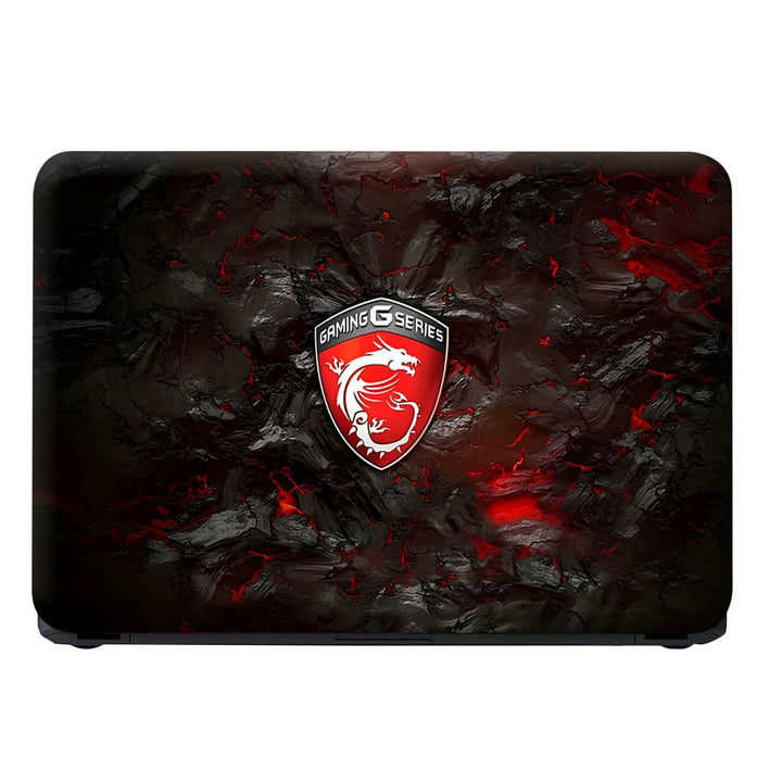 Laptop Skin - Gaming Series Black & Red