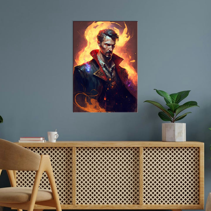 Metal Poster - Superhero Dr Strange DR07