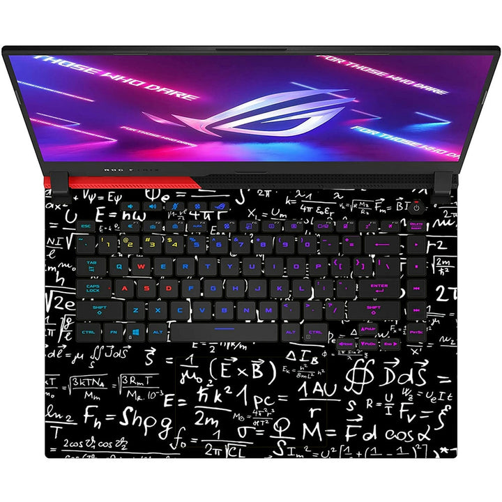 Asus Laptop Skin - emc2 black