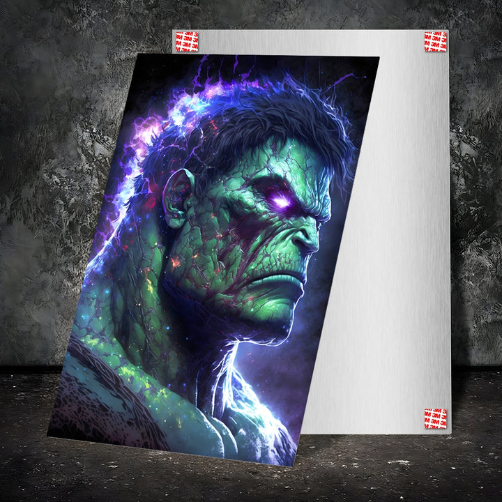 Metal Poster - Superhero Hulk SH06