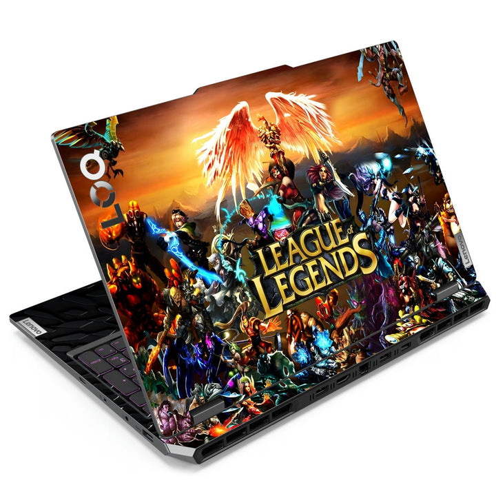 Lenovo LOQ Laptop Skin - League of Legends Ultimate Battle