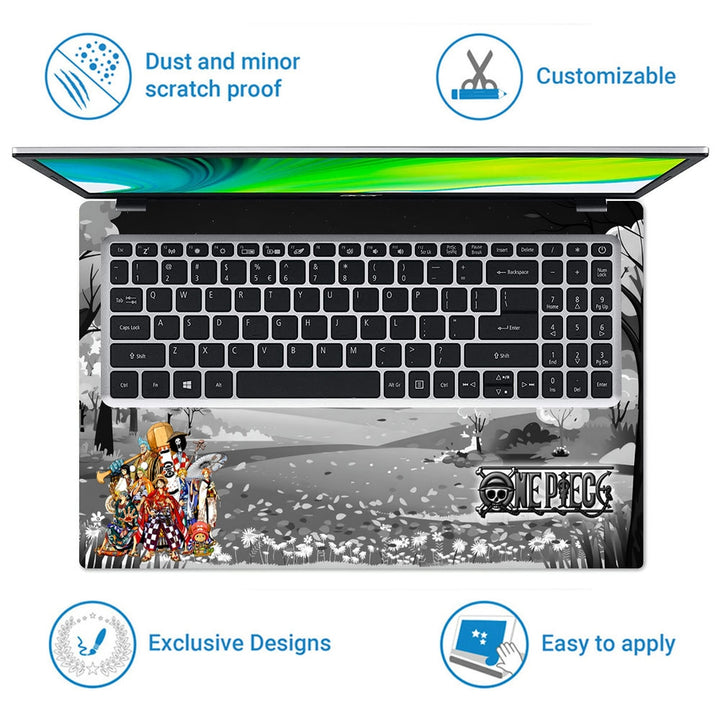 Laptop Skin - One Piece Wano Arc Ensemble