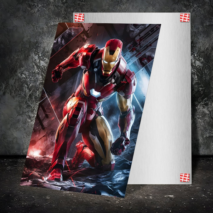 Metal Poster - Superhero Iron Man IM04