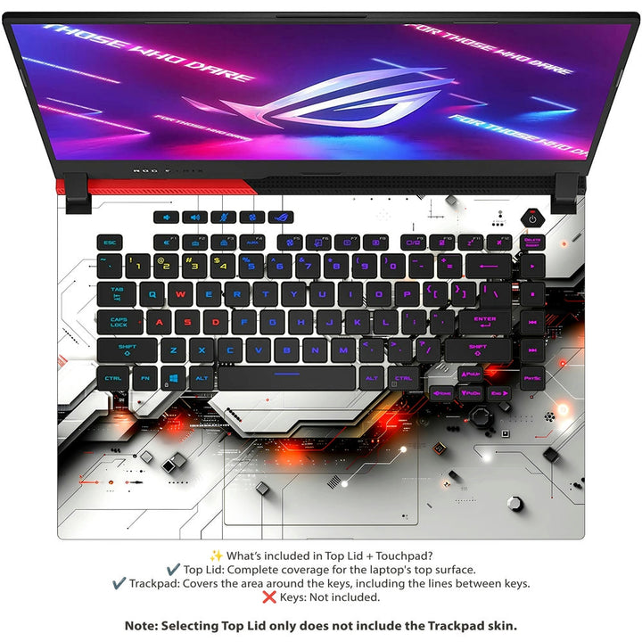 Asus Laptop Skin - Cyber Hive