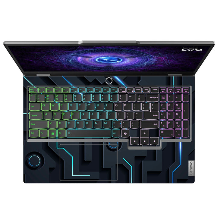 Lenovo LOQ Laptop Skin - Deep Circuit