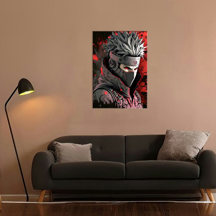 Metal Poster - Anime Kakashi Hatake KH11