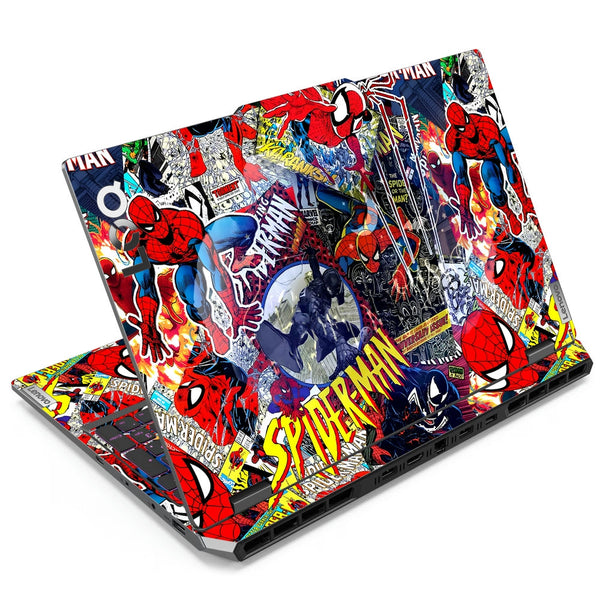 Laptop Skin - Spider-Man Webbed Adventures