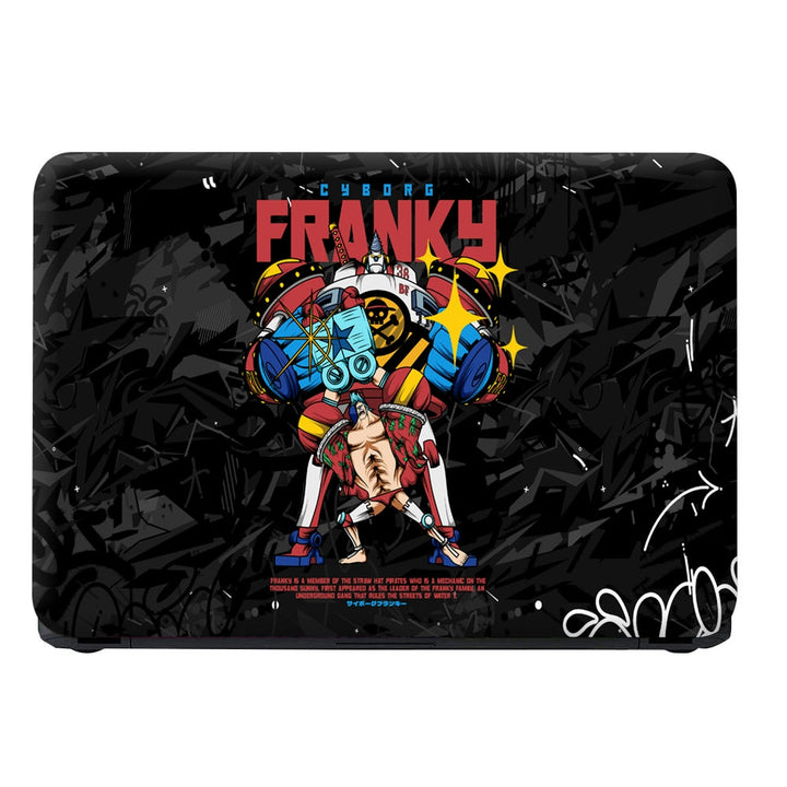 Laptop Skin - One Piece Franky DS1