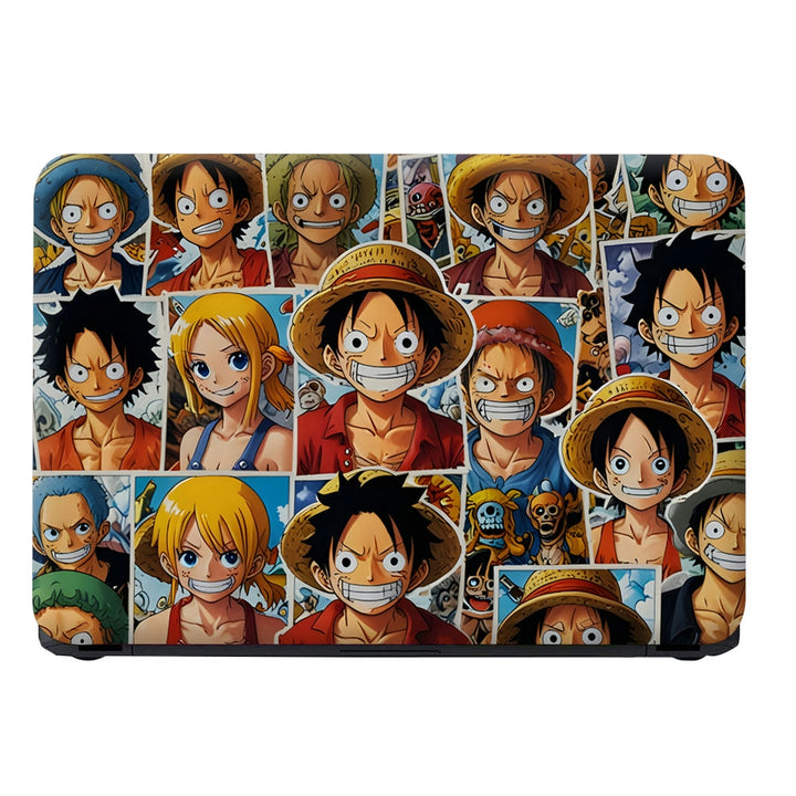 Laptop Skin - Anime One Piece Dynamic Collage DS7