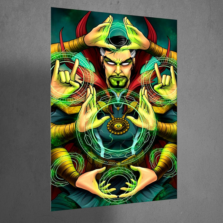 Metal Poster - Superhero Dr Strange DR04