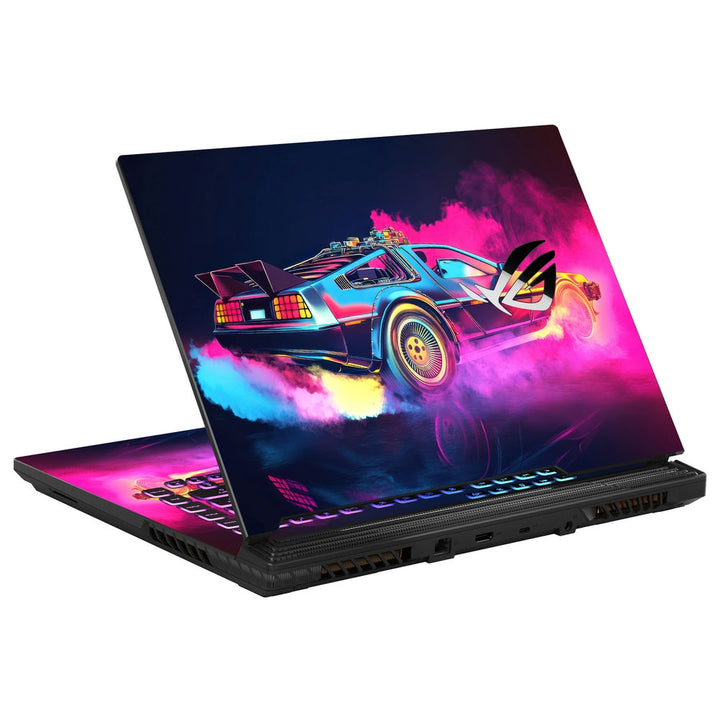 Asus Laptop Skin - Neon Back to Future