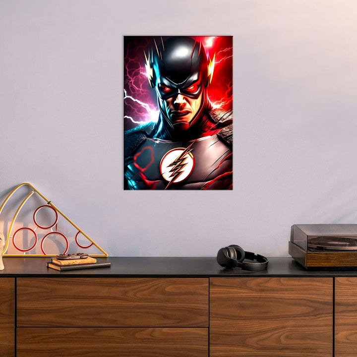 Metal Poster - Superhero Flash FH02