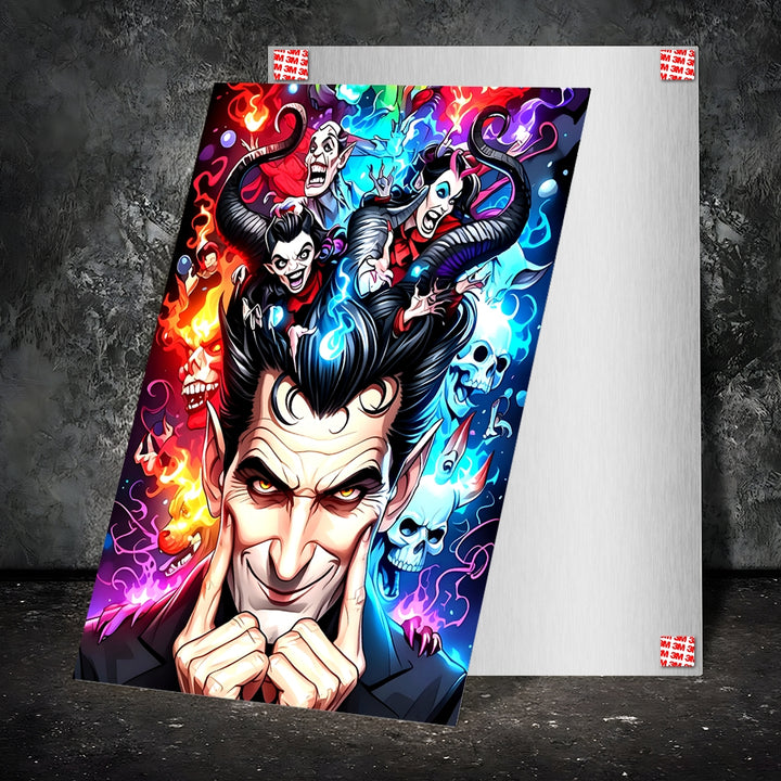 Metal Poster - Joker JK10