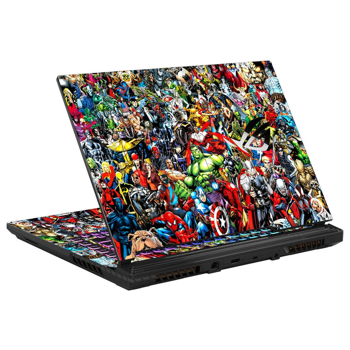 Asus Laptop Skin - Marvel Avengers Universe