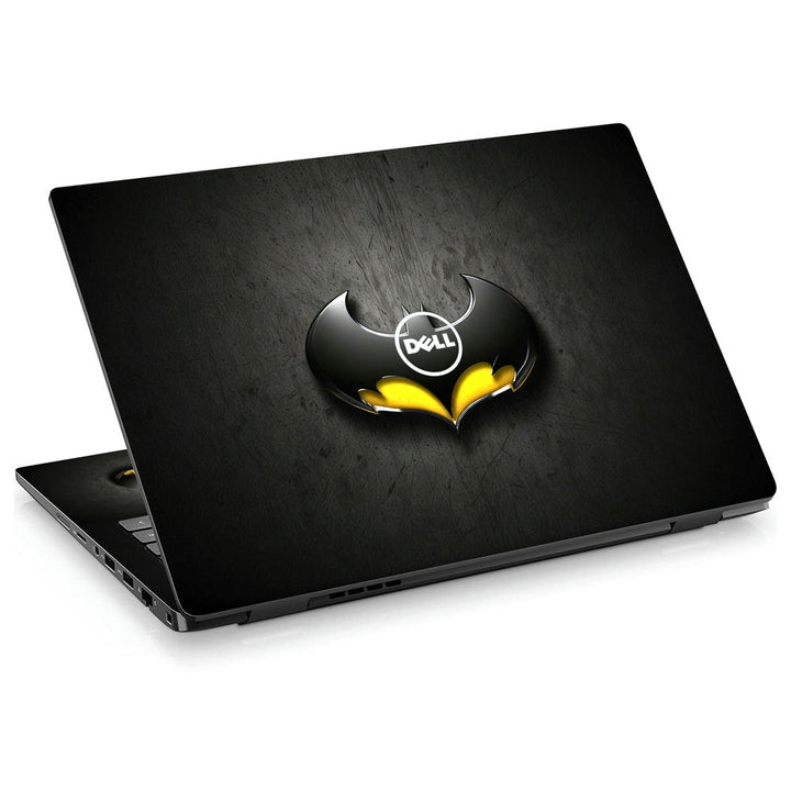 Dell Laptop Skin - Batman Logo Yellow