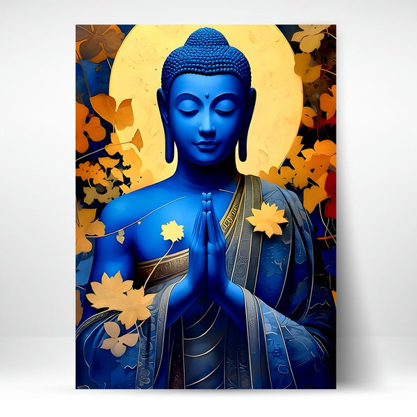 Metal Poster - Lord Buddha LB30