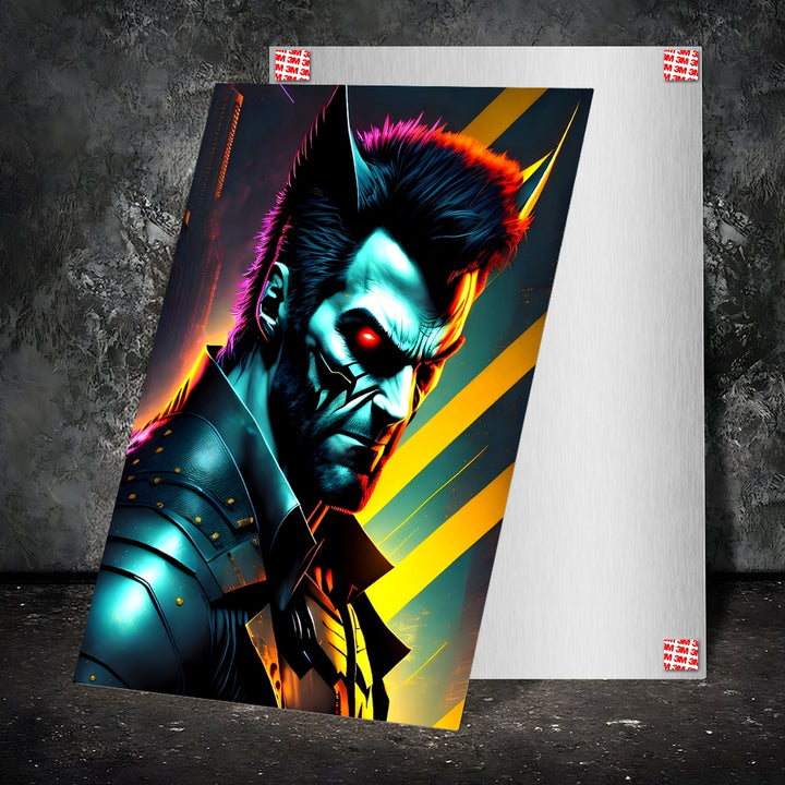 Metal Poster - Superhero Wolverine WOL04