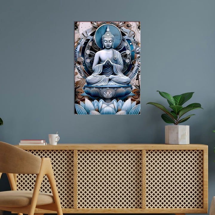 Metal Poster - Lord Buddha LB06