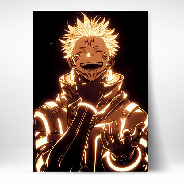 Metal Poster - Anime Sukuna SK06