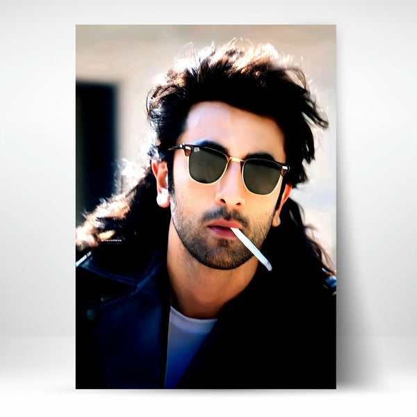 Metal Poster - Ranbir Kapoor RK03