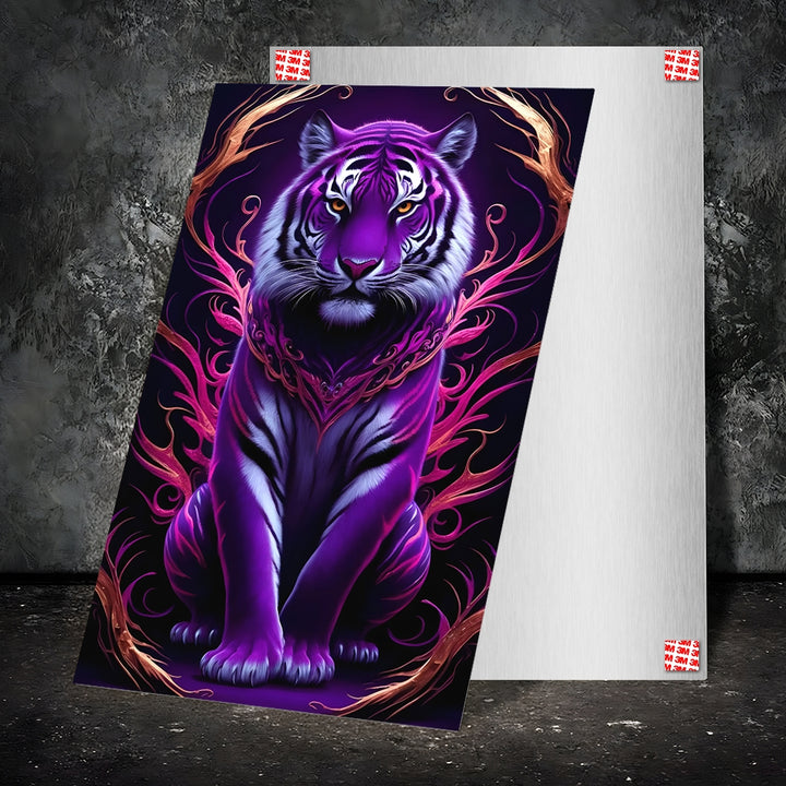 Metal Poster - Wildlife Tiger TG08