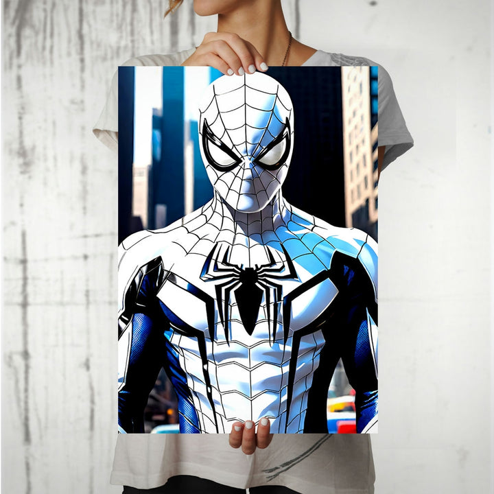 Metal Poster - Superhero Spiderman SM08