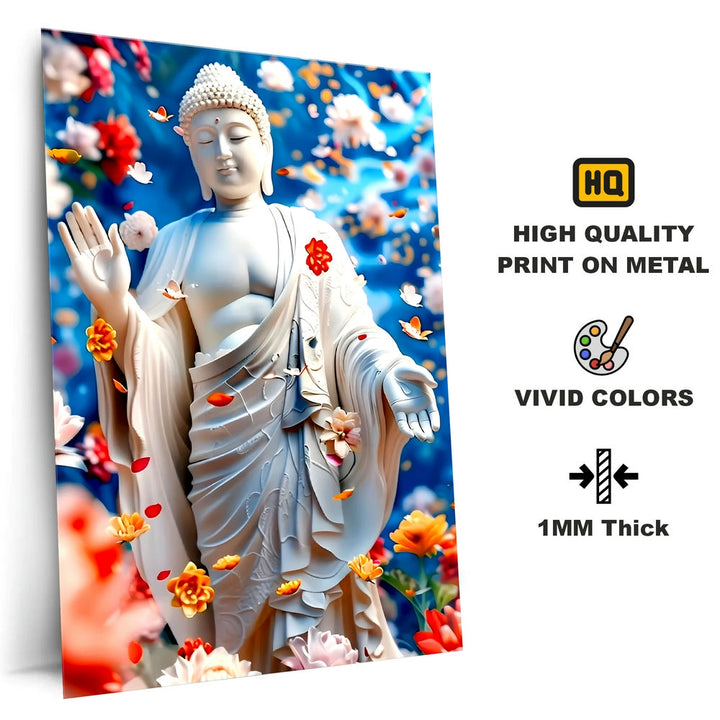 Metal Poster - Lord Buddha LB16