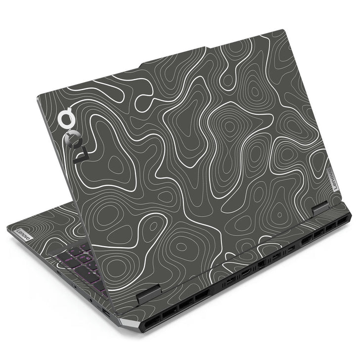 Lenovo LOQ Laptop Skin - Topography Pattern TP01