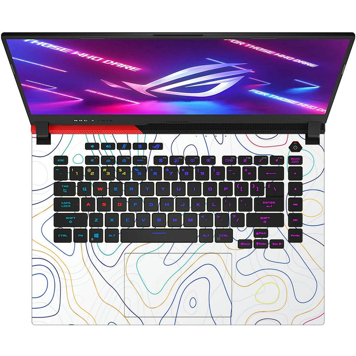 Asus Laptop Skin - Topography Pattern TP02