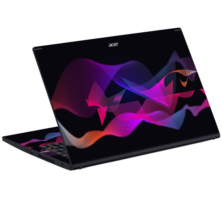 Acer Laptop Skin - Neon Wave