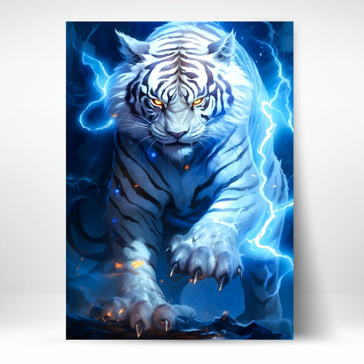 Metal Poster - Wildlife Tiger TG05