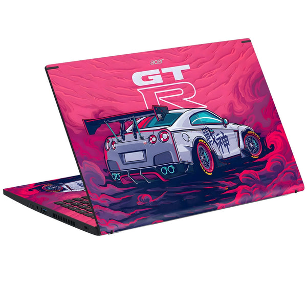 Acer Laptop Skin - GTR Rearview Power