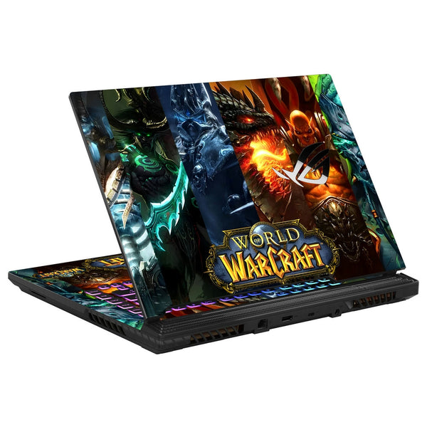 Asus Laptop Skin - Warcraft Orc Horde