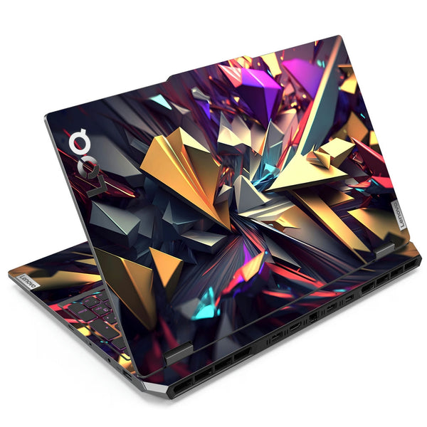 Lenovo LOQ Laptop Skin - Kaleidoscope Blast