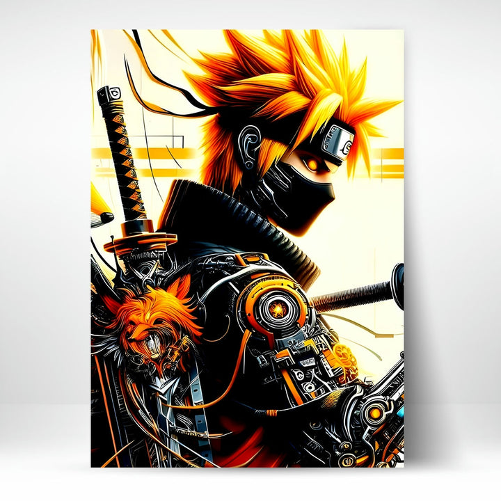 Metal Poster - Anime Kakashi Hatake KH09