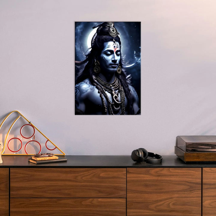 Metal Poster - Lord Shiva LS20