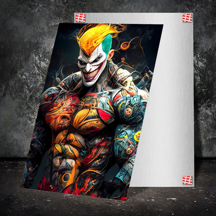 Metal Poster - Joker JK01